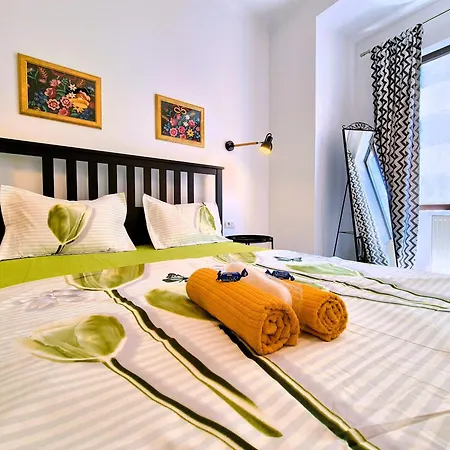 アパート Downtown Spacious Retreat *