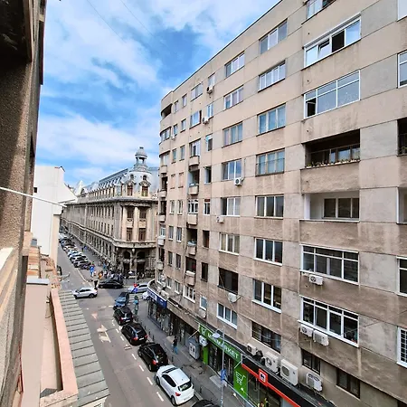 Downtown Spacious Retreat Appartement Bucarest