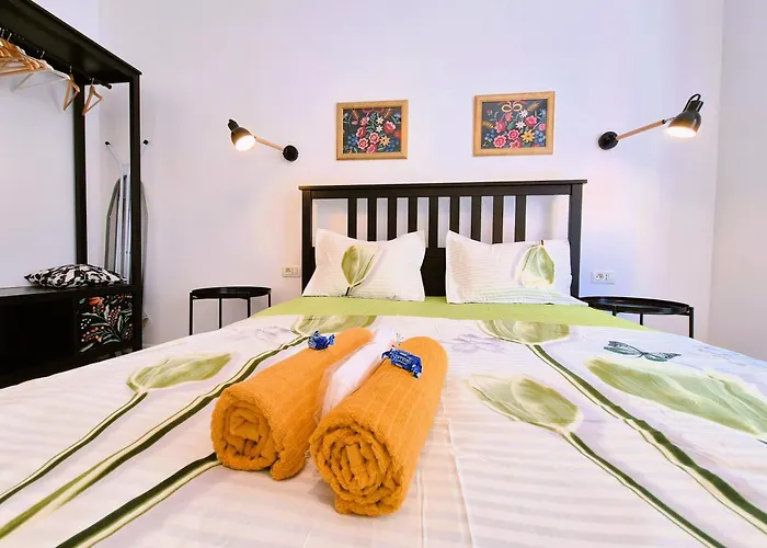 아파트 Downtown Spacious Retreat *