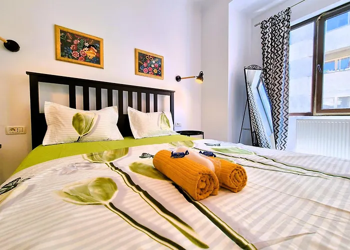 아파트 Downtown Spacious Retreat *