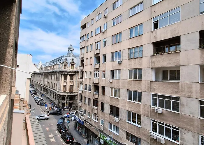 Downtown Spacious Retreat Apartament Bukareszt